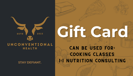 Unconventional Health Gift Card